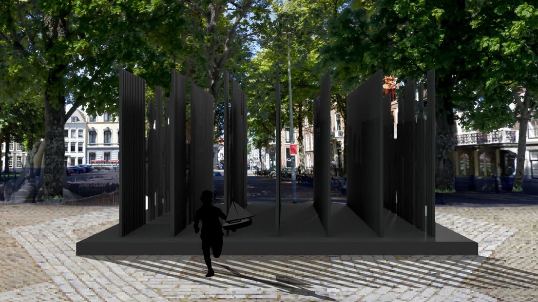 Vanaf vandaag heeft ook Den Haag een slavernijmonument